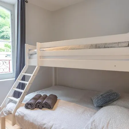 Au Dessus Des Toits דירה *