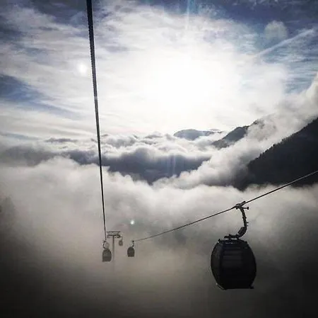 アパート Au Dessus Des Toits *